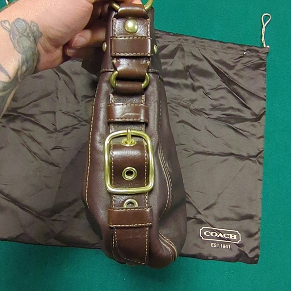 Coach Purse Large Brown Purse like new! - Picture 10 of 11